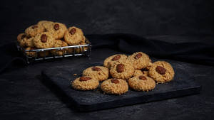 Coconut Badam Cookies 250g