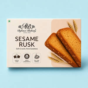 Rusk Sesame