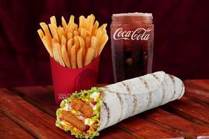 Corn N Cheese Wrap Combo