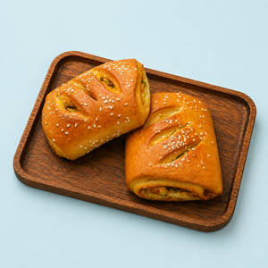 Baked Paneer Roll