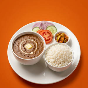 Dal Makhani Rice Combo