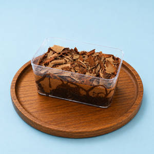 Brownie Chocolate Pudding Jar