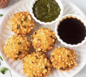 Sabudana Vada [4 Pieces]