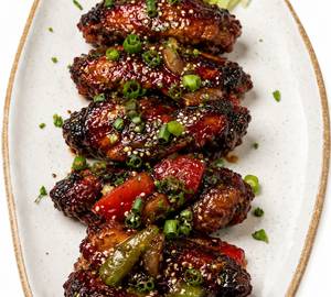 Korean Bbq Wings