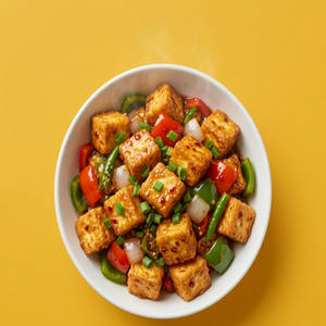 Veg. Paneer Chilli Dry