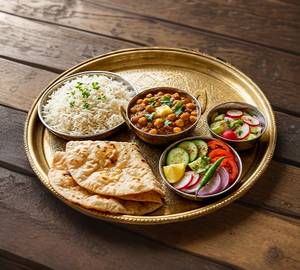 Chole Thali