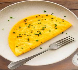 Plain Egg Omlette (Home made)