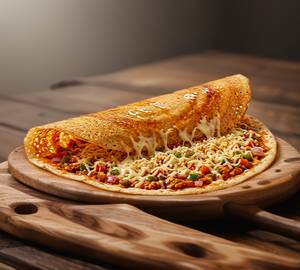 Schezwan Paneer Cheese Dosa