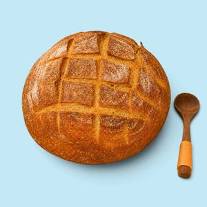 Whole Wheat Sourdough Bread
