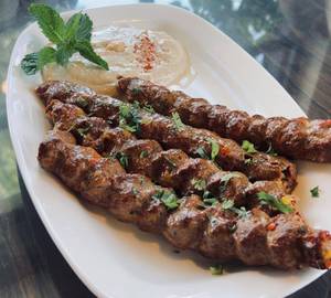 Turkish Adana Kebab