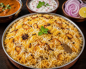 Biryani Rice (non-veg)