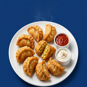 Paneer Crunchy Momos (8 Pieces)