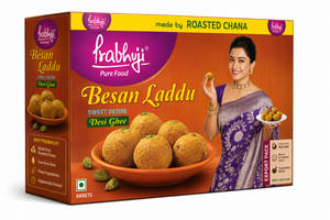 Besan Laddu Ghee 12Pc Box