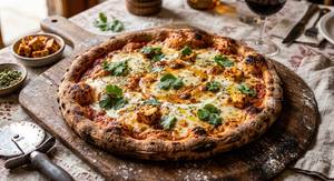 Paneer Makhani Cheese Pizza