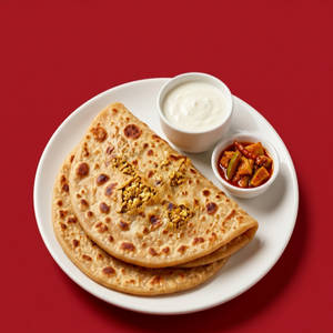 Paneer Paratha Combo