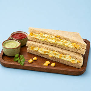 Cheese Corn Sandwich (Pack Of 2)