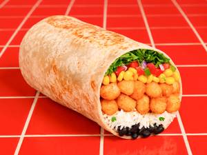 Peri Peri Potato Burrito (Mini)