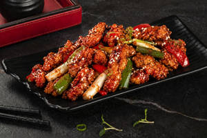 Crispy Honey Chicken