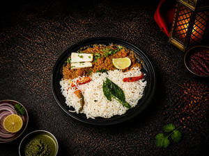 Rajma Chawal Bowl