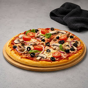 Veggie Supreme Pizza (8 Inch)