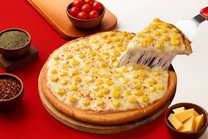 Corn & Cheese Medium Pizza (Serves 2)
