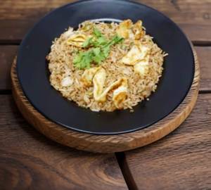 Egg fried rice 