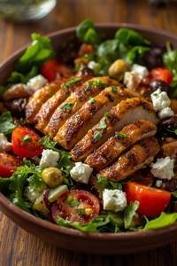 Grilled Chicken Salad