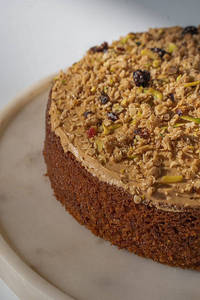 500g Whole Wheat Jaggery Carrot Cake