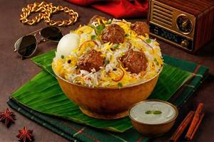 Swag Annan Mutton Kefta Biryani (Boneless) - Mild Spicy