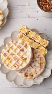 White Chocolate Full Waffle