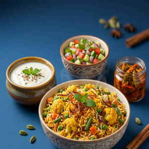 Veg Biryani Combo