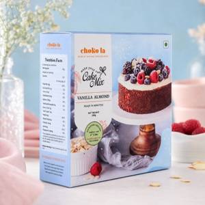 Vanilla Almond Cake Mix