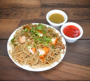 Chicken noodles