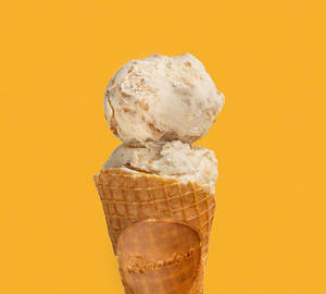 Vanilla Caramel Crunch Ice Cream