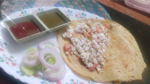 Paneer Besan Chilla [1 Piece]