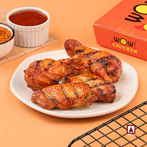 Tandoori Grilled Wings- 4pcs
