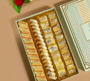 Khoya Mix Assorted Mithai Box