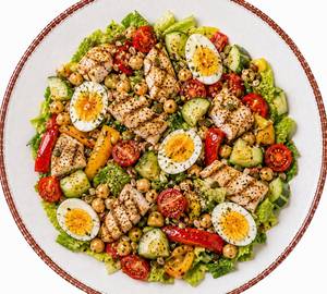 Healthy High Protein Power Salad