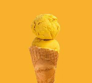 Alphonso Mango Ice Cream