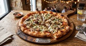 Mushroom Wonder Pizza
