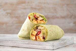 Mexican Salsa Paneer Wrap