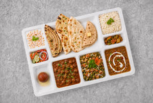 Punjabi Thali