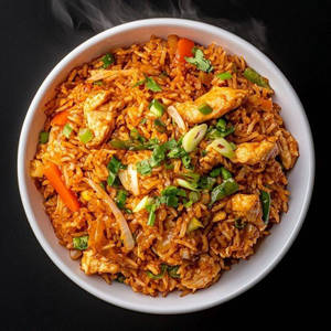 Chicken Sichuan Peppercorn Fried Rice