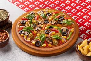 Dragonfire Veg Overloaded Medium Thin Crust Pizza