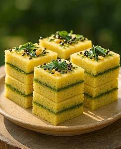Sandwich Dhokla ( 1 Piece )