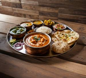 Paneer Wali Thali