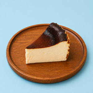 St. Sebastian Cheesecake Slice (Basque Cheesecake Slice)