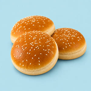 Burger Buns [4 Pc]