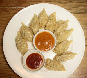 Paneer steamed momos