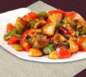 Mushroom chilly